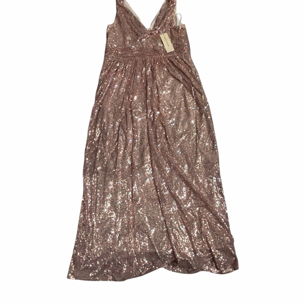 Glittering Rose Gold Women’s Formal Dress